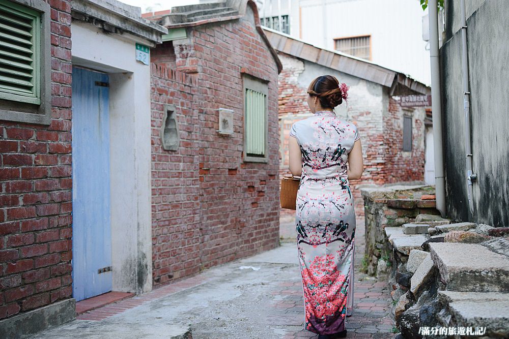 台南安平景點》旗跑 安平旗袍體驗 穿旗袍玩古都 變身古典美人展現自信魅力 - 滿分的旅遊札記