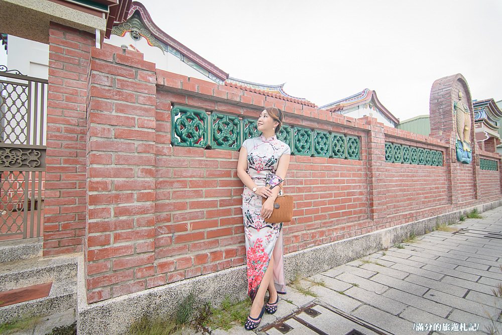 台南安平景點》旗跑 安平旗袍體驗 穿旗袍玩古都 變身古典美人展現自信魅力 - 滿分的旅遊札記