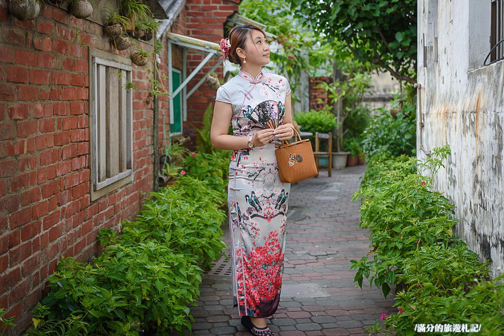 台南安平景點》旗跑 安平旗袍體驗 穿旗袍玩古都 變身古典美人展現自信魅力 - 滿分的旅遊札記