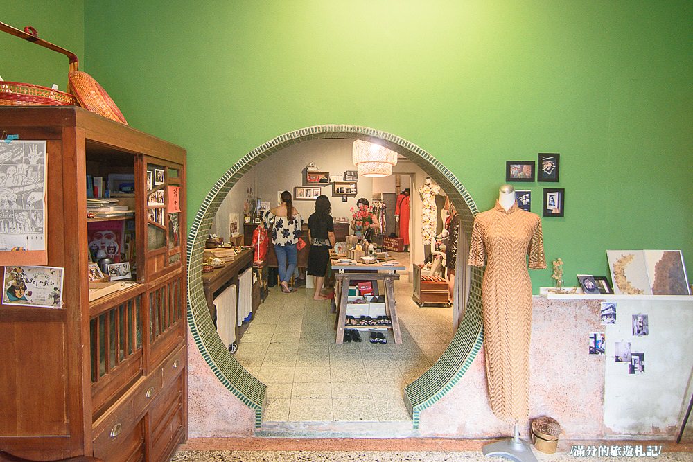 台南安平景點》旗跑 安平旗袍體驗 穿旗袍玩古都 變身古典美人展現自信魅力 - 滿分的旅遊札記