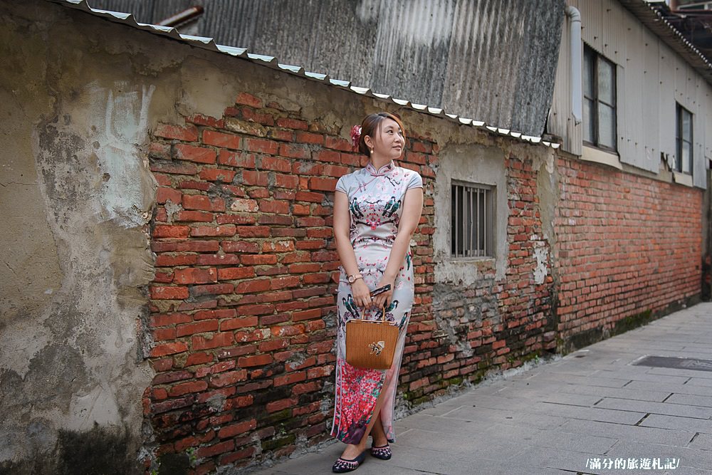 台南安平景點》旗跑 安平旗袍體驗 穿旗袍玩古都 變身古典美人展現自信魅力 - 滿分的旅遊札記