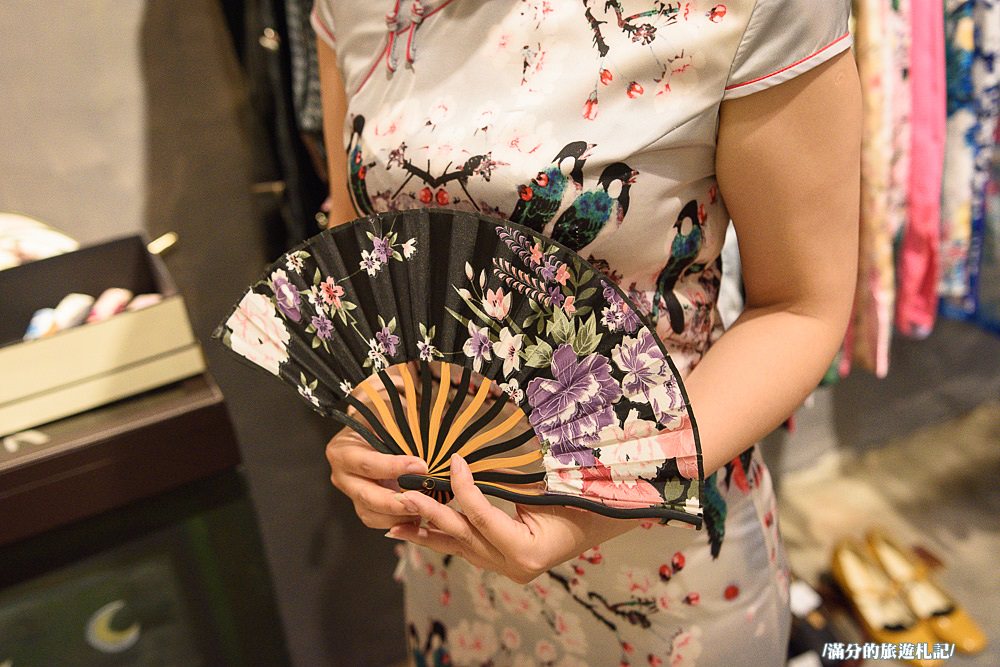 台南安平景點》旗跑 安平旗袍體驗 穿旗袍玩古都 變身古典美人展現自信魅力 - 滿分的旅遊札記