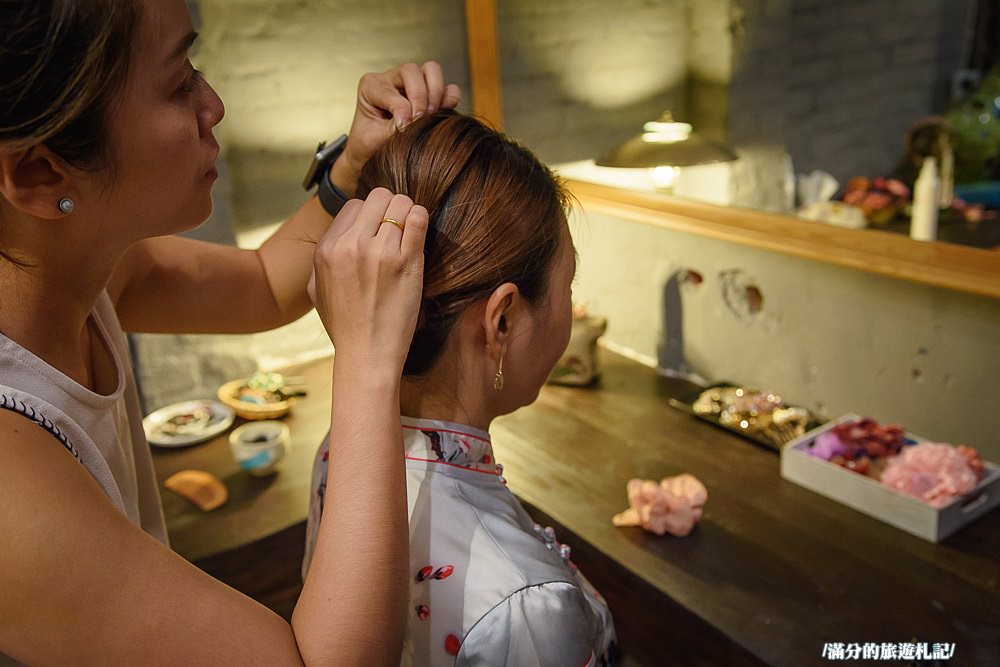 台南安平景點》旗跑 安平旗袍體驗 穿旗袍玩古都 變身古典美人展現自信魅力 - 滿分的旅遊札記