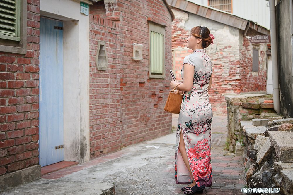 台南安平景點》旗跑 安平旗袍體驗 穿旗袍玩古都 變身古典美人展現自信魅力 - 滿分的旅遊札記