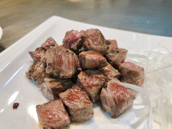 桃園美食/中原商圈 尚烹堂鐵板燒 CP值高