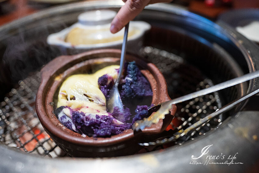 蘆洲好吃日韓燒肉就是它！滿滿大蒜和鹽蔥捲入肉片爆好吃，起司地瓜、起司芋頭拜託一定要吃 @Irene's 食旅．時旅