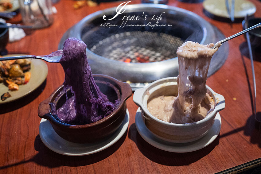 蘆洲好吃日韓燒肉就是它！滿滿大蒜和鹽蔥捲入肉片爆好吃，起司地瓜、起司芋頭拜託一定要吃 @Irene's 食旅．時旅