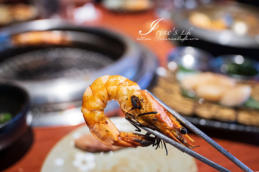 蘆洲好吃日韓燒肉就是它！滿滿大蒜和鹽蔥捲入肉片爆好吃，起司地瓜、起司芋頭拜託一定要吃 @Irene's 食旅．時旅