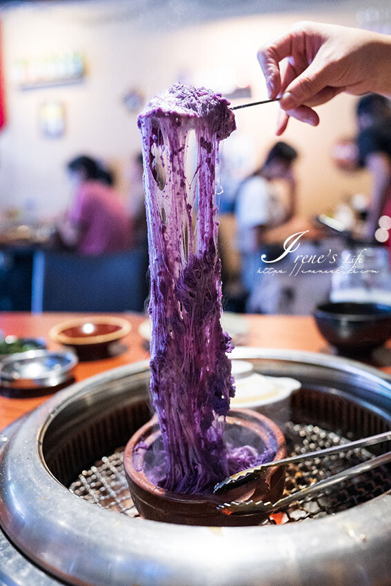 蘆洲好吃日韓燒肉就是它！滿滿大蒜和鹽蔥捲入肉片爆好吃，起司地瓜、起司芋頭拜託一定要吃 @Irene's 食旅．時旅