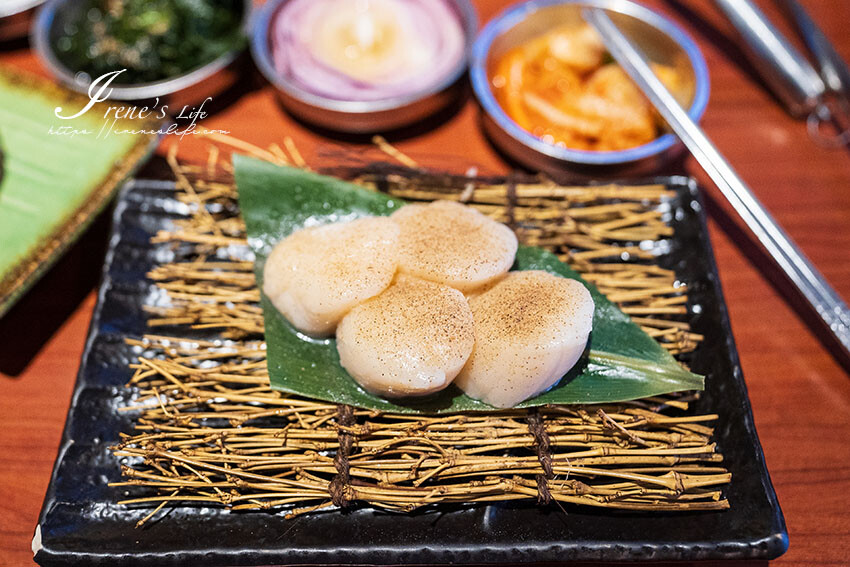 蘆洲好吃日韓燒肉就是它！滿滿大蒜和鹽蔥捲入肉片爆好吃，起司地瓜、起司芋頭拜託一定要吃 @Irene's 食旅．時旅