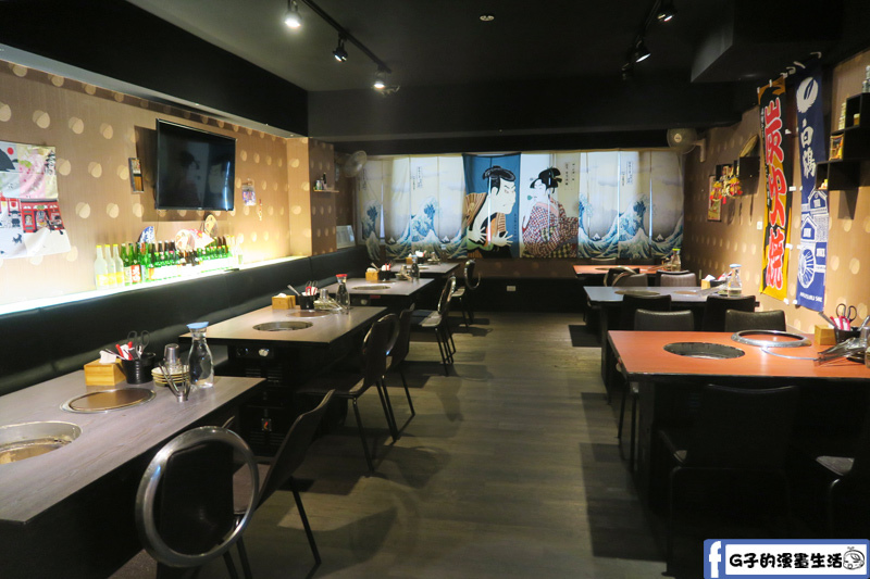 甘釜京 韓日燒肉料理專門店 店內環境