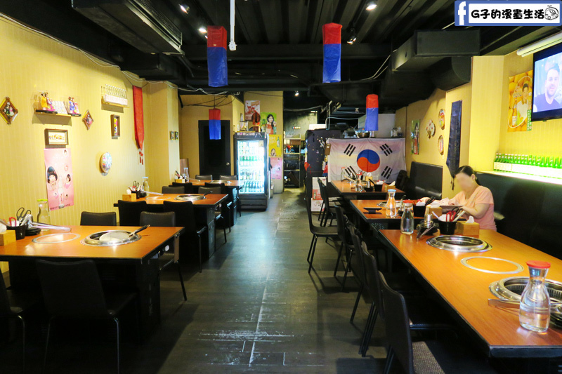 甘釜京 韓日燒肉料理專門店 店內環境