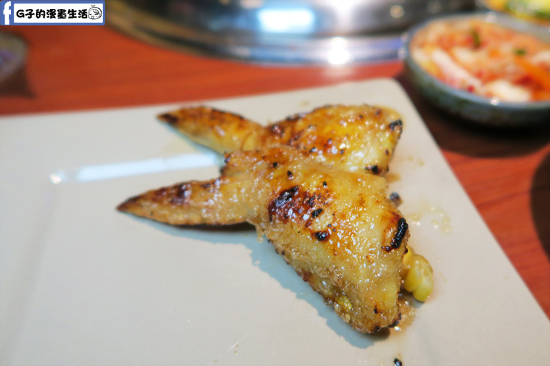甘釜京 韓日燒肉料理專門店 甘糖雞翅