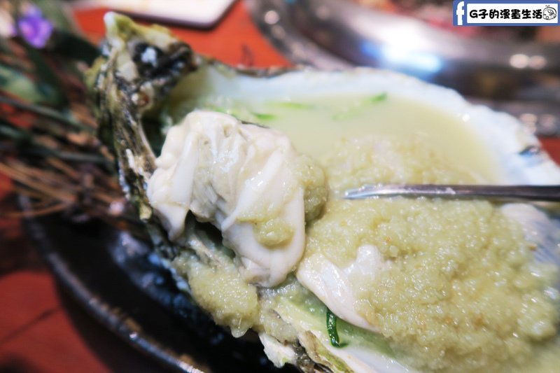 甘釜京 韓日燒肉料理專門店 芥末大生蠔