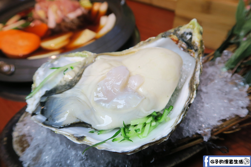 甘釜京 韓日燒肉料理專門店 芥末大生蠔