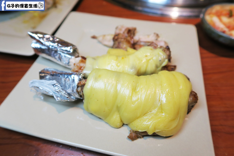 甘釜京 韓日燒肉料理專門店 起司豬肋排