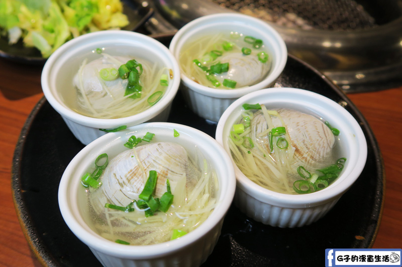 甘釜京 韓日燒肉料理專門店 烤大蛤