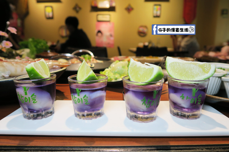 甘釜京 韓日燒肉料理專門店 喝的生食干貝