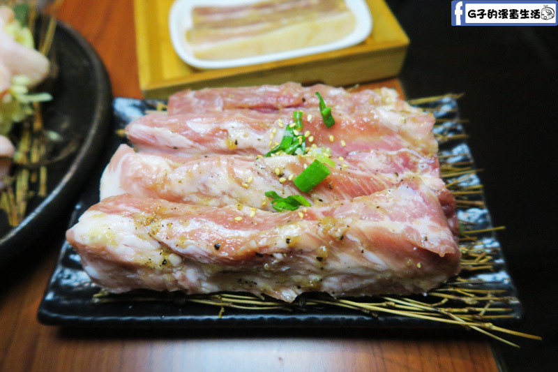 甘釜京 韓日燒肉料理專門店 起司豬肋排