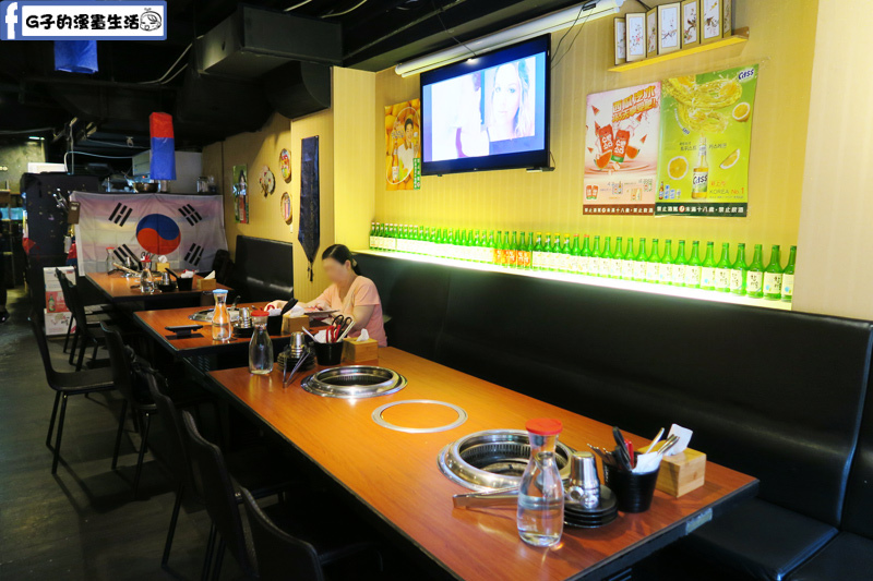 甘釜京 韓日燒肉料理專門店 店內環境