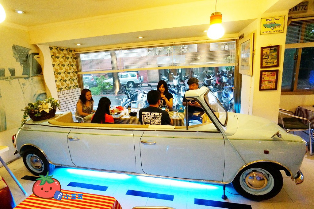 天母 PS BUBU汽車餐廳 天母 PS BUBU汽車餐廳