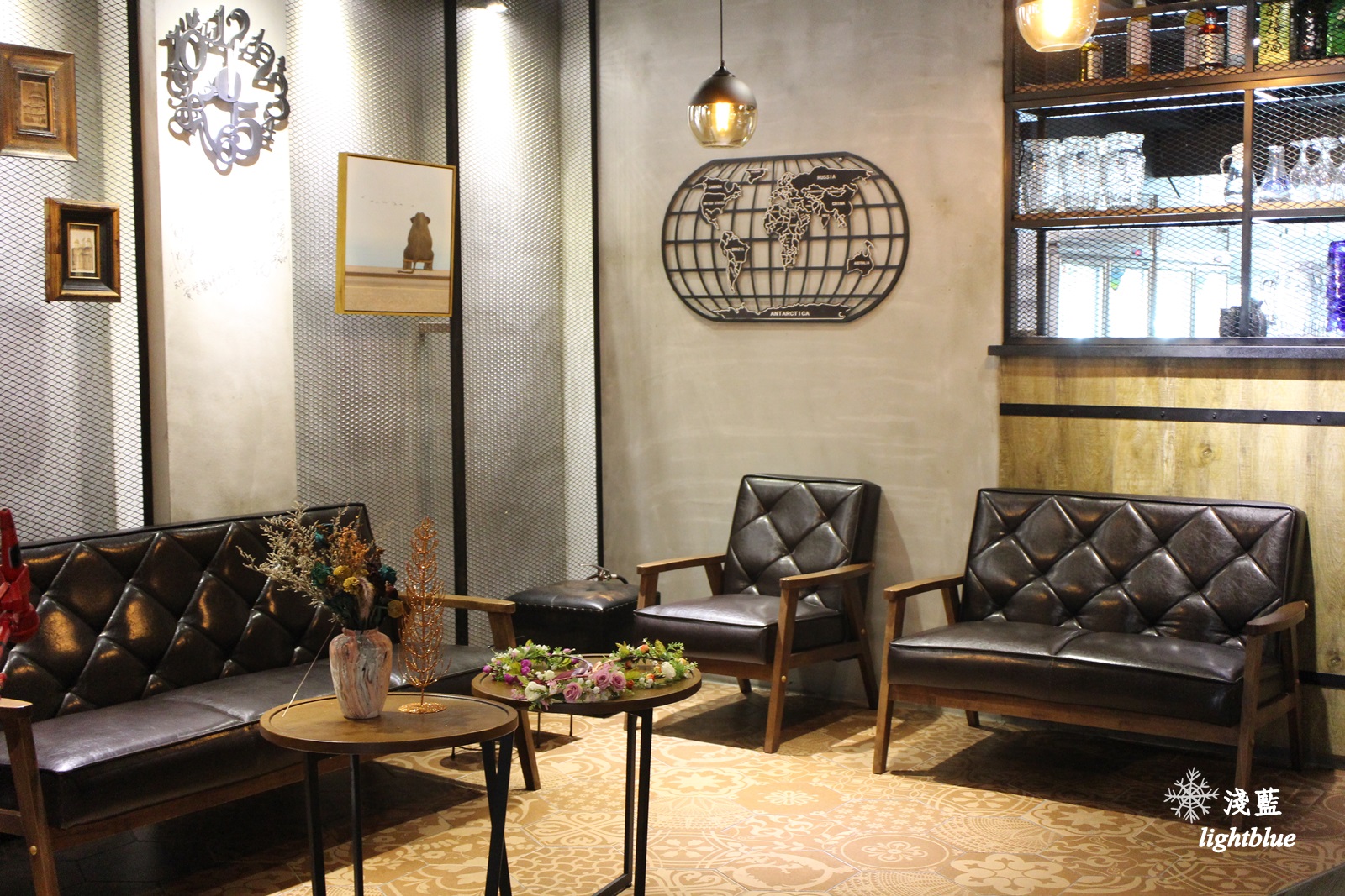 桃園南崁美食：淺藍 × 山奧屋無煙燒肉～精緻美味套餐式燒肉燒烤，服務也到位