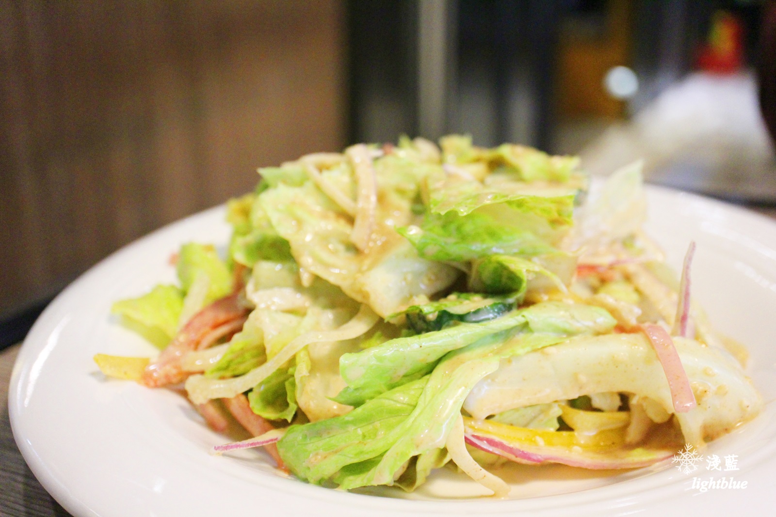 桃園南崁美食：淺藍 × 山奧屋無煙燒肉～精緻美味套餐式燒肉燒烤，服務也到位