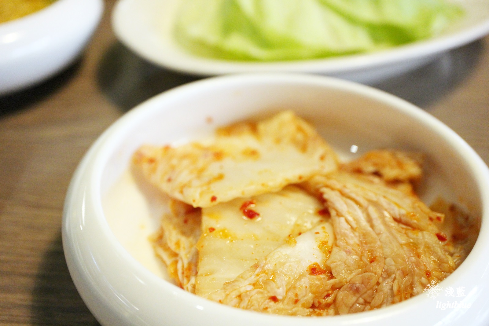 桃園南崁美食：淺藍 × 山奧屋無煙燒肉～精緻美味套餐式燒肉燒烤，服務也到位