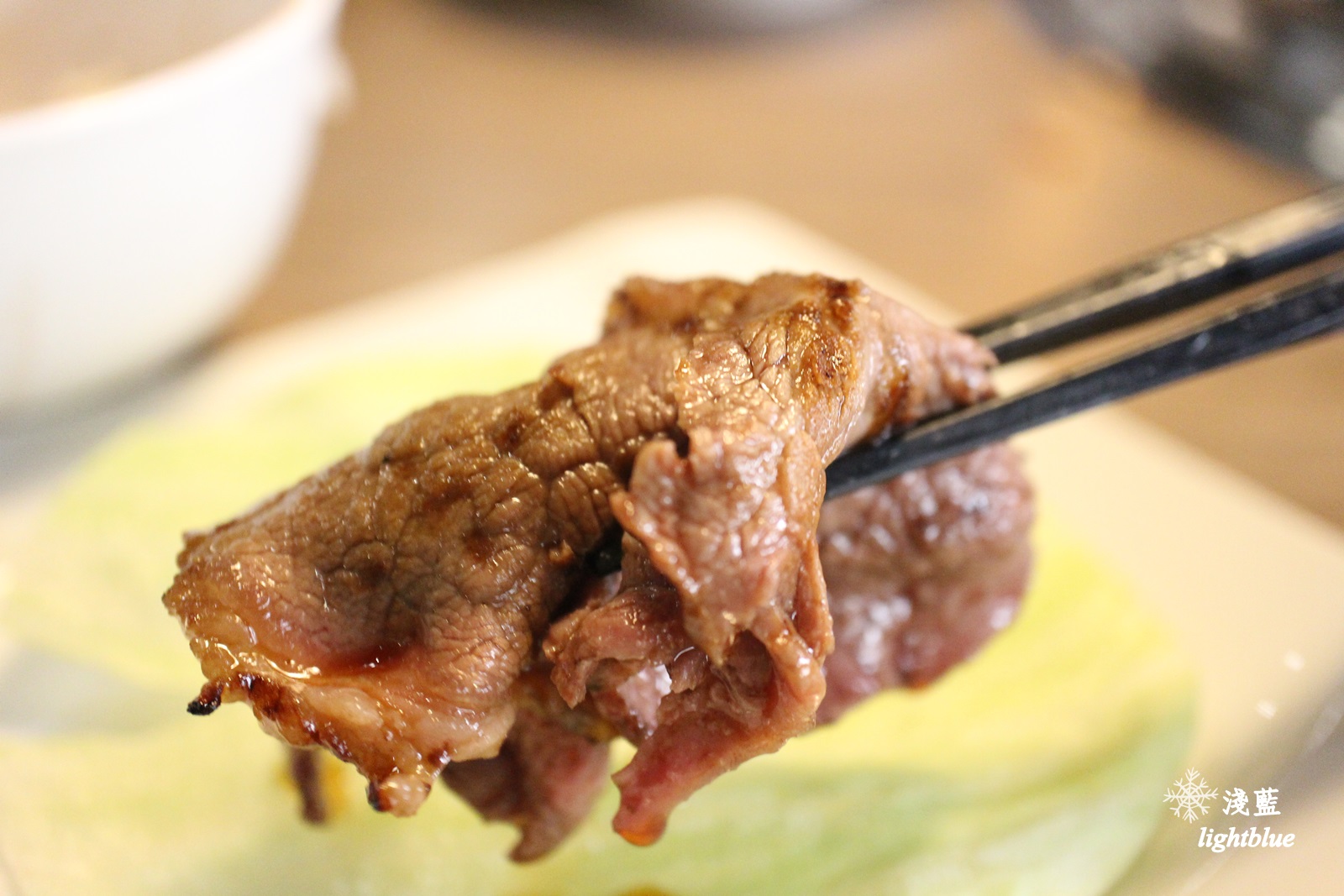 桃園南崁美食：淺藍 × 山奧屋無煙燒肉～精緻美味套餐式燒肉燒烤，服務也到位