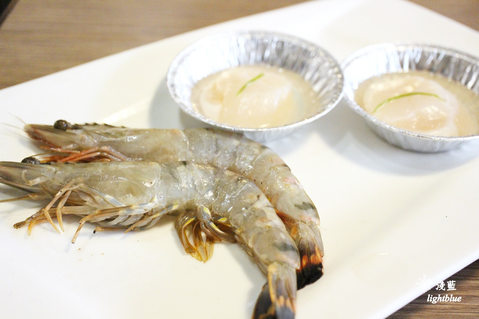 桃園南崁美食：淺藍 × 山奧屋無煙燒肉～精緻美味套餐式燒肉燒烤，服務也到位