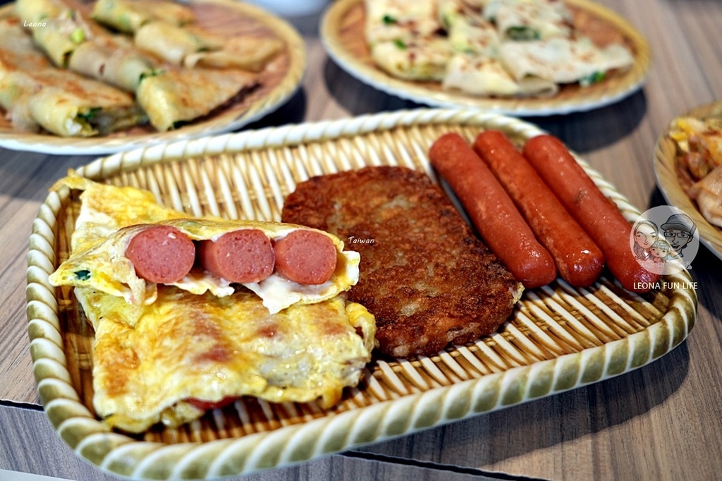 台中早餐推薦!三喜蛋餅古早味蛋餅餅皮Q軟,南天宮樂成宮周邊美食。