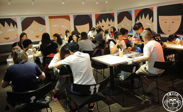櫻桃小丸子主題餐廳:呷飽祙【台北信義・櫻桃小丸子主題餐廳ちびまる子ちゃん KITCHEN】 櫻桃小丸子主題餐廳:呷飽祙【台北信義・櫻桃小丸子主題餐廳ちびまる子ちゃん KITCHEN】