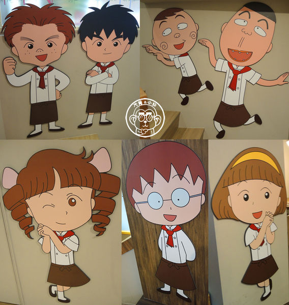 櫻桃小丸子主題餐廳:呷飽祙【台北信義・櫻桃小丸子主題餐廳ちびまる子ちゃん KITCHEN】 櫻桃小丸子主題餐廳:呷飽祙【台北信義・櫻桃小丸子主題餐廳ちびまる子ちゃん KITCHEN】