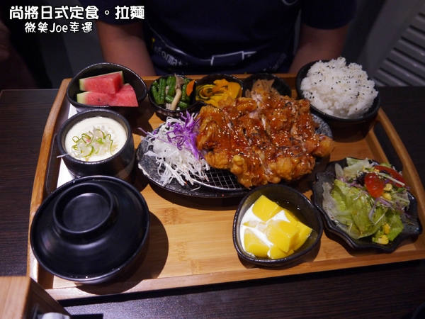 尚將日式定食：[彰化市區]尚將日式定食拉麵，藏在巷內的美味。