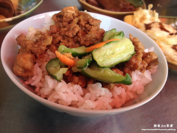 樹仔腳爌肉飯：[台中南區]樹仔腳爌肉飯，烏日與南區交界的平價小吃。