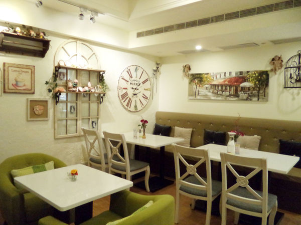 板橋美食Oyami 板橋新埔店下午茶、鬆餅、義大利麵好吃又好拍