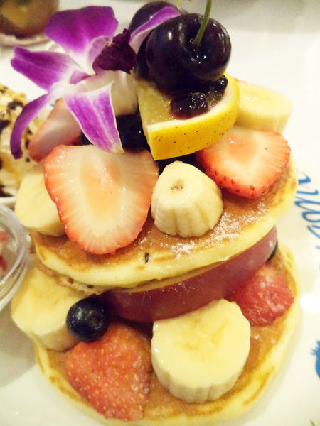 板橋美食Oyami 板橋新埔店下午茶、鬆餅、義大利麵好吃又好拍