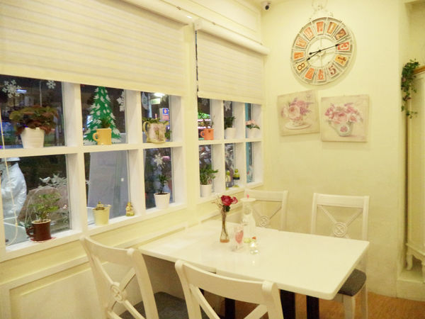 板橋美食Oyami 板橋新埔店下午茶、鬆餅、義大利麵好吃又好拍