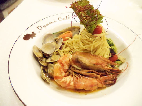 板橋美食Oyami 板橋新埔店下午茶、鬆餅、義大利麵好吃又好拍