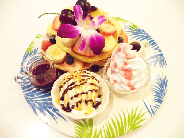 板橋美食Oyami 板橋新埔店下午茶、鬆餅、義大利麵好吃又好拍