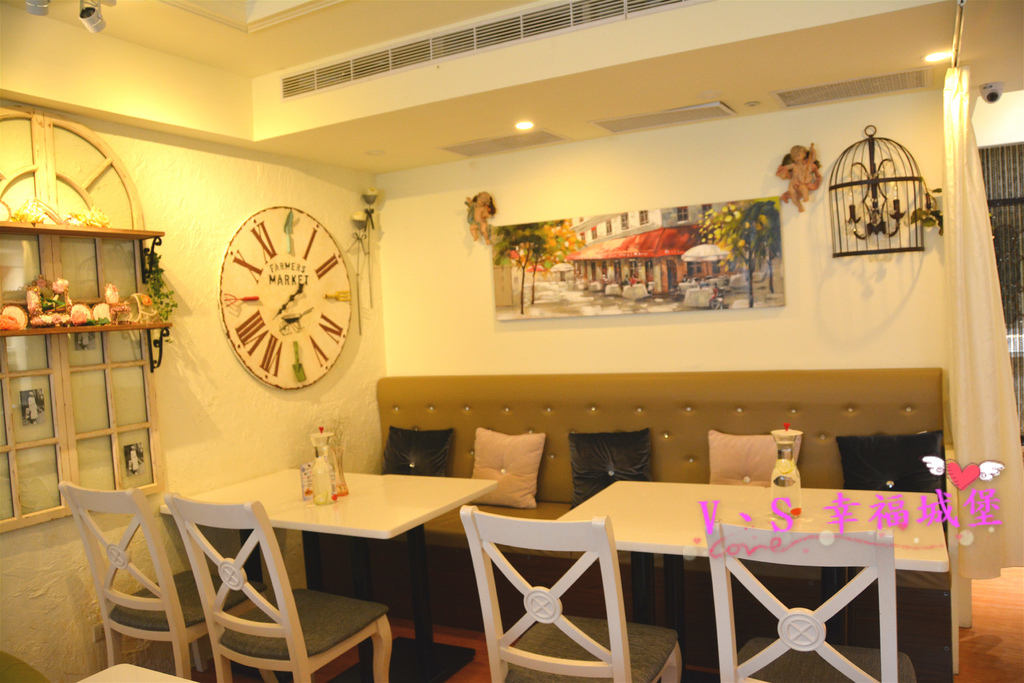 【板橋美食】捷運新埔站 Oyami cafe ~ 想跟姊妹一同身在夢幻城堡裡,享受義式下午茶時光,鬆餅、義大利麵...眾多餐點滿足你的嘴巴(二訪)