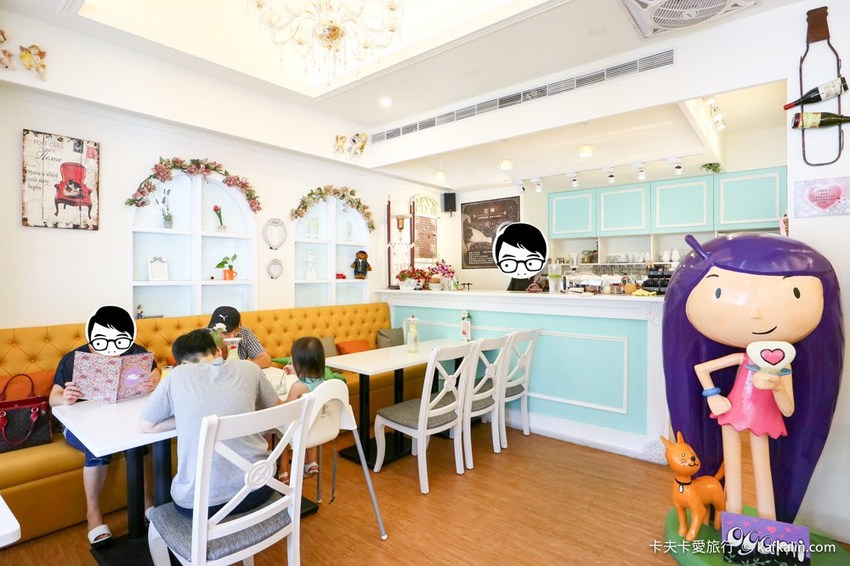 【板橋下午茶】OYAMI CAFE新埔店｜近捷運新埔站下午茶約會享受義式時光甜點鬆餅排餐義大利麵一次滿足 - 卡夫卡愛旅行