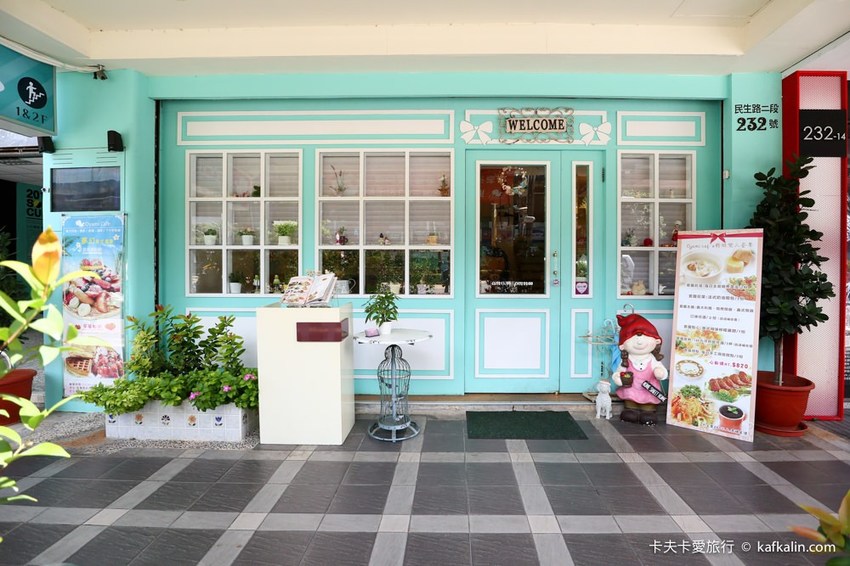 【板橋下午茶】OYAMI CAFE新埔店｜近捷運新埔站下午茶約會享受義式時光甜點鬆餅排餐義大利麵一次滿足 - 卡夫卡愛旅行