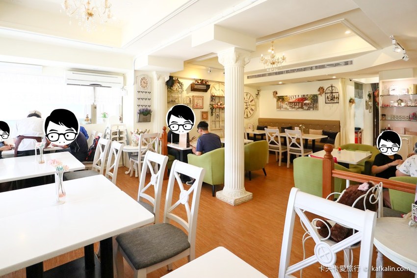 【板橋下午茶】OYAMI CAFE新埔店｜近捷運新埔站下午茶約會享受義式時光甜點鬆餅排餐義大利麵一次滿足 - 卡夫卡愛旅行