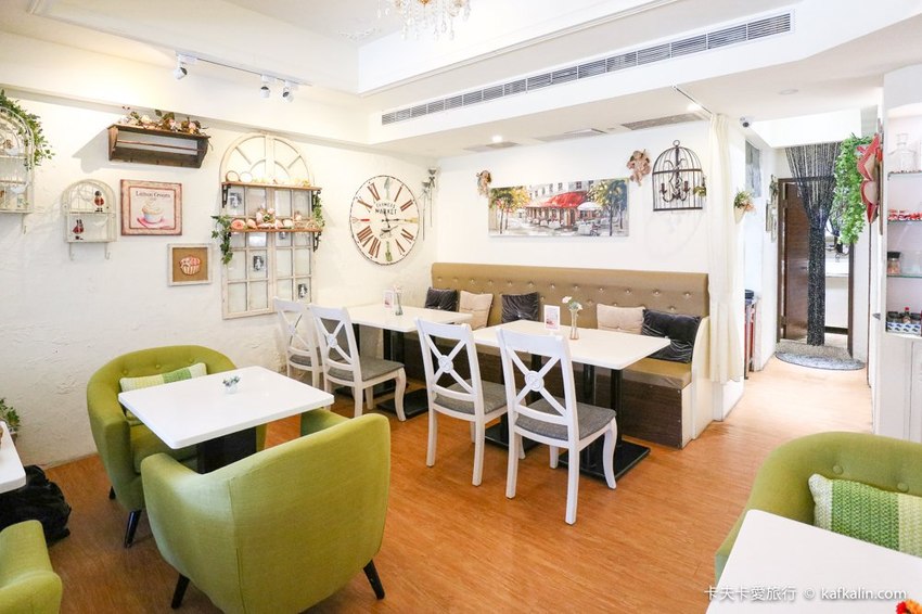 【板橋下午茶】OYAMI CAFE新埔店｜近捷運新埔站下午茶約會享受義式時光甜點鬆餅排餐義大利麵一次滿足 - 卡夫卡愛旅行