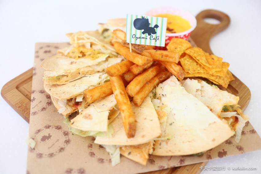 【板橋下午茶】OYAMI CAFE新埔店｜近捷運新埔站下午茶約會享受義式時光甜點鬆餅排餐義大利麵一次滿足 - 卡夫卡愛旅行