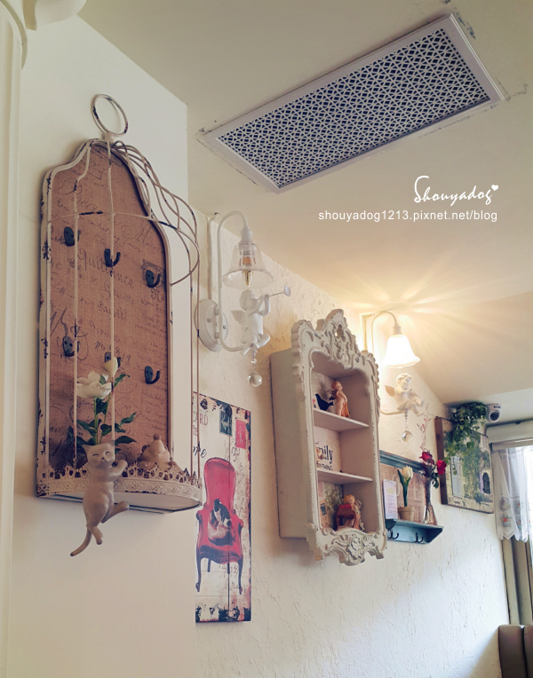 Oyami cafe(板橋店)：【複合式餐廳】板橋捷運新埔站美食 充滿夢幻少女心的Oyami Caf'e