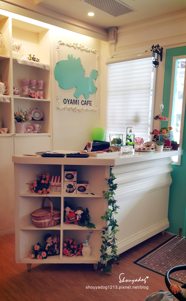Oyami cafe(板橋店)：【複合式餐廳】板橋捷運新埔站美食 充滿夢幻少女心的Oyami Caf'e
