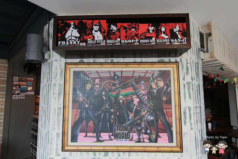 海賊王主題餐廳 010