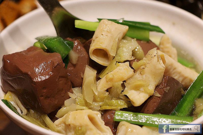眼鏡仔豬血湯旗艦店南雅夜市24h消夜小吃美食054